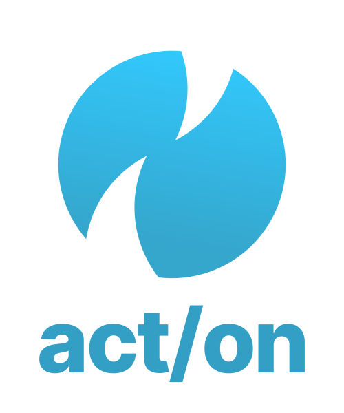 act/on icon