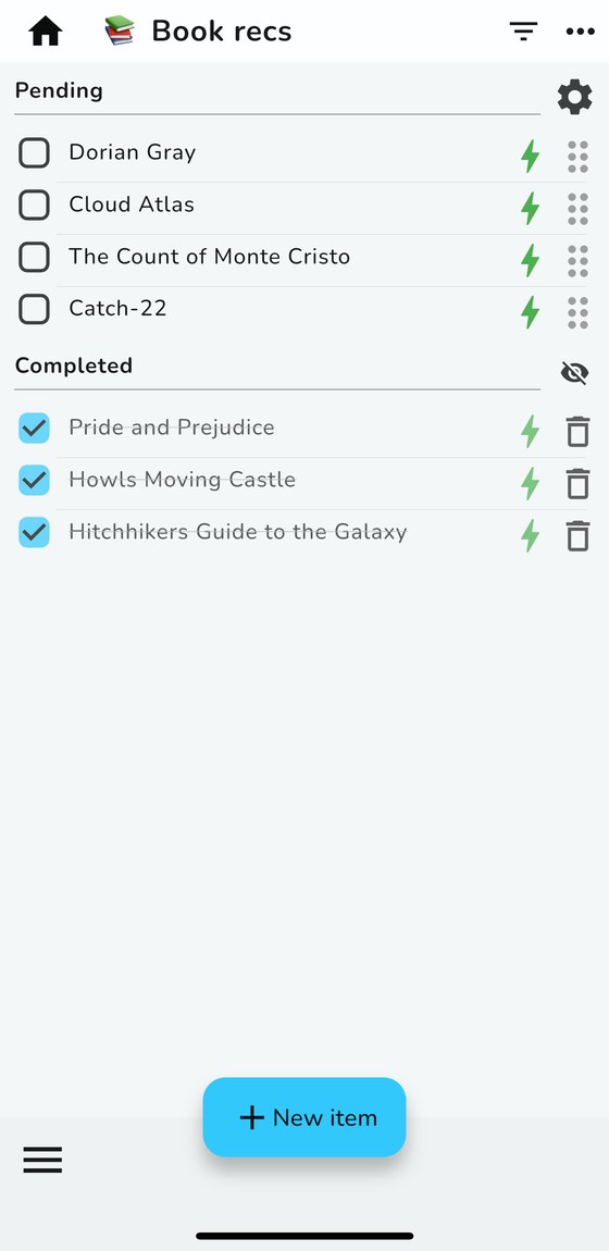 act/on screenshot 1
